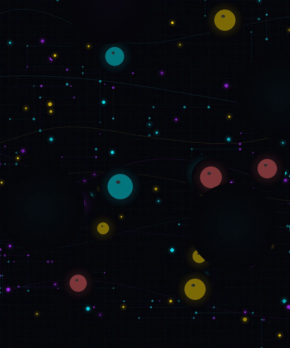 福利彩票APP悬浮在量子场中的智能手机展示